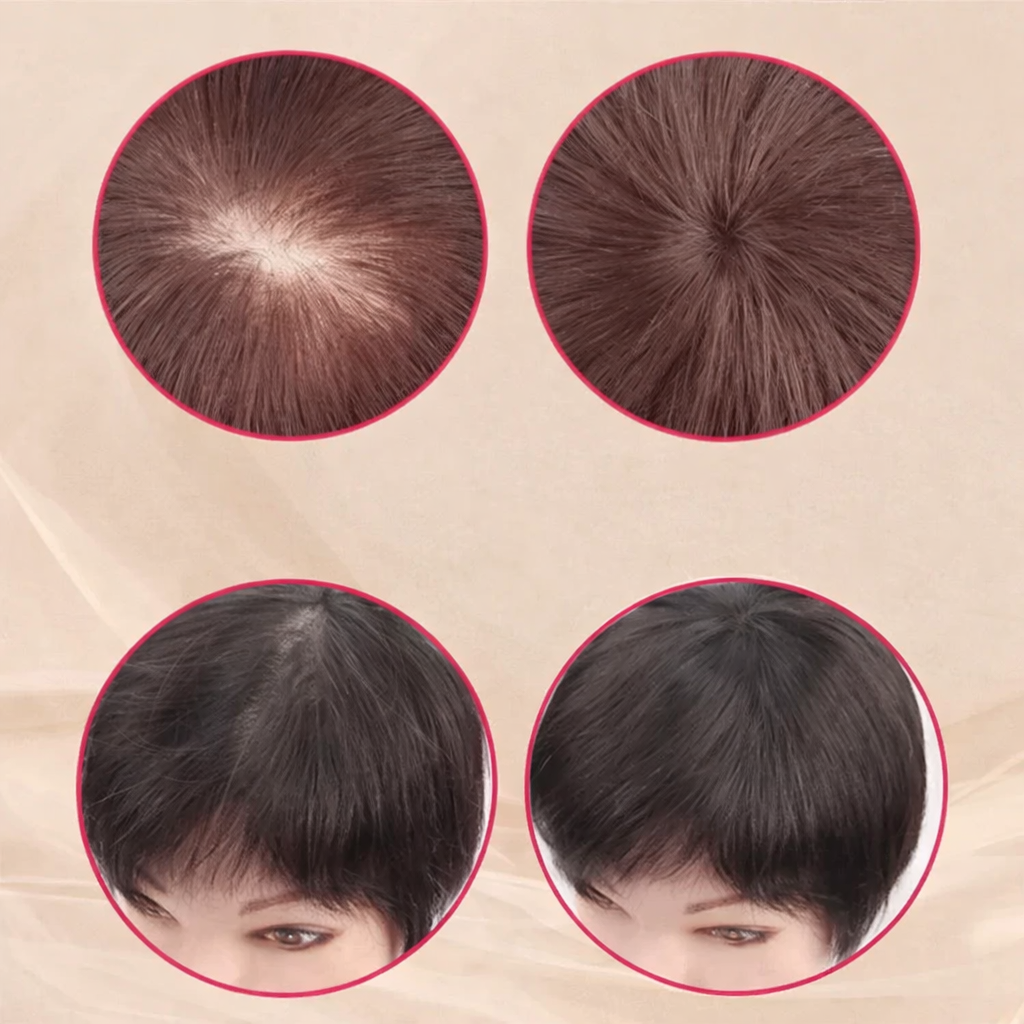 Hairpiece | Clip-In Hair Wig | Seamless Instant Look | EllaLift