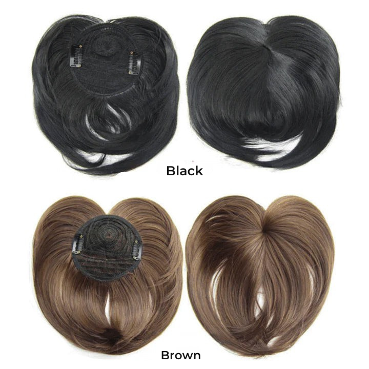 Hairpiece | Clip-In Hair Wig | Seamless Instant Look | EllaLift
