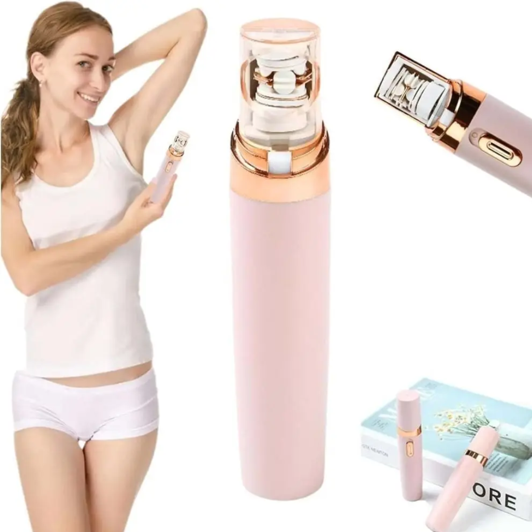 HairRemover: Rechargeable Epilator Pain-Free Electric Hair Removal Device