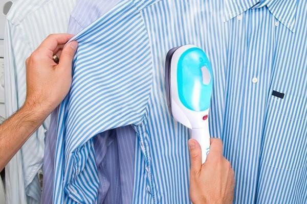 Handheld Steam Cleaner for Clothes & Textiles