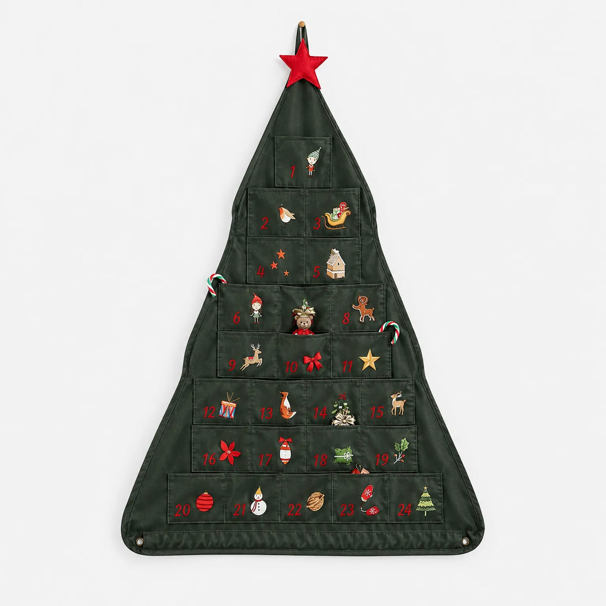 Hanging Advent Calendar