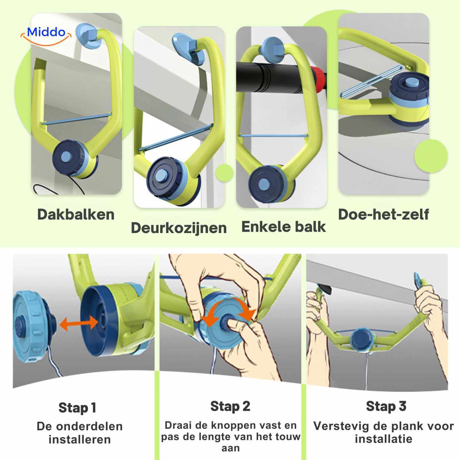 HangingBounce™ Trainer | Table Tennis, Hand-Eye Coordination & Fun!