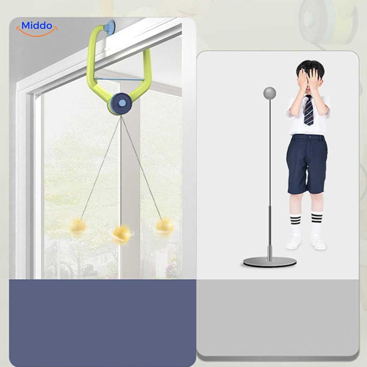 HangingBounce™ Trainer | Table Tennis, Hand-Eye Coordination & Fun!
