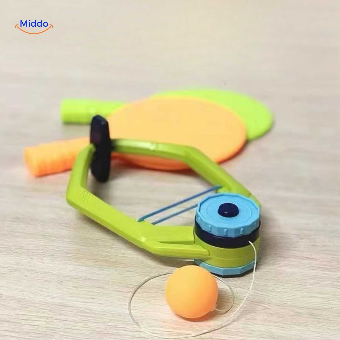 HangingBounce™ Trainer | Table Tennis, Hand-Eye Coordination & Fun!