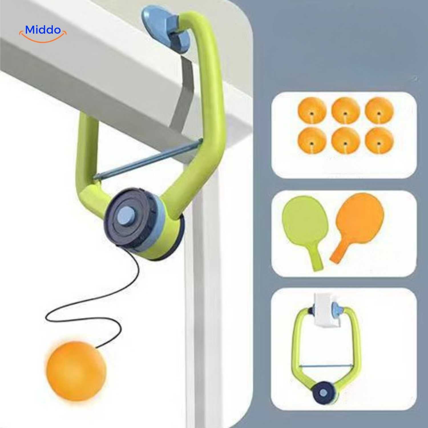 HangingBounce™ Trainer | Table Tennis, Hand-Eye Coordination & Fun!