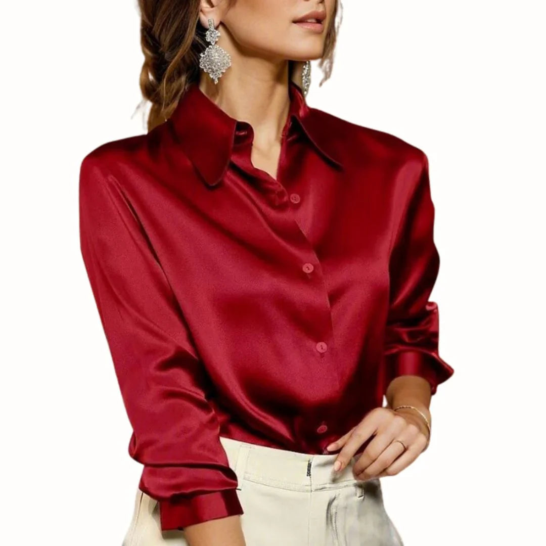 Image of Hannah | Women's Button-Down Shirt