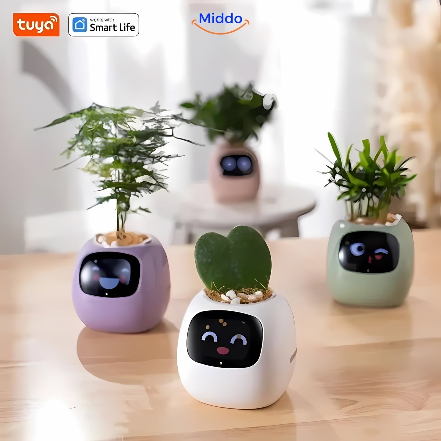 Happy Ivy™ - SMART Pot for Automatic Plant Care