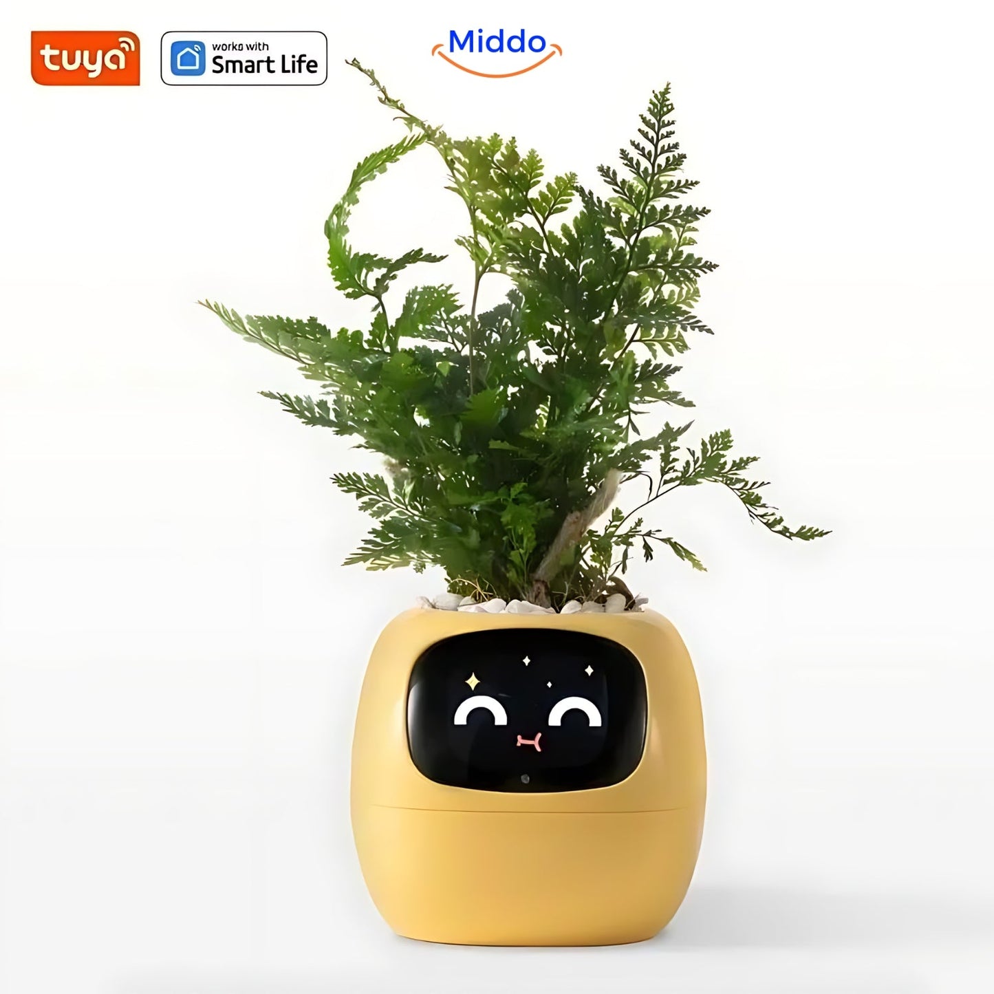 Happy Ivy™ - SMART Pot for Automatic Plant Care