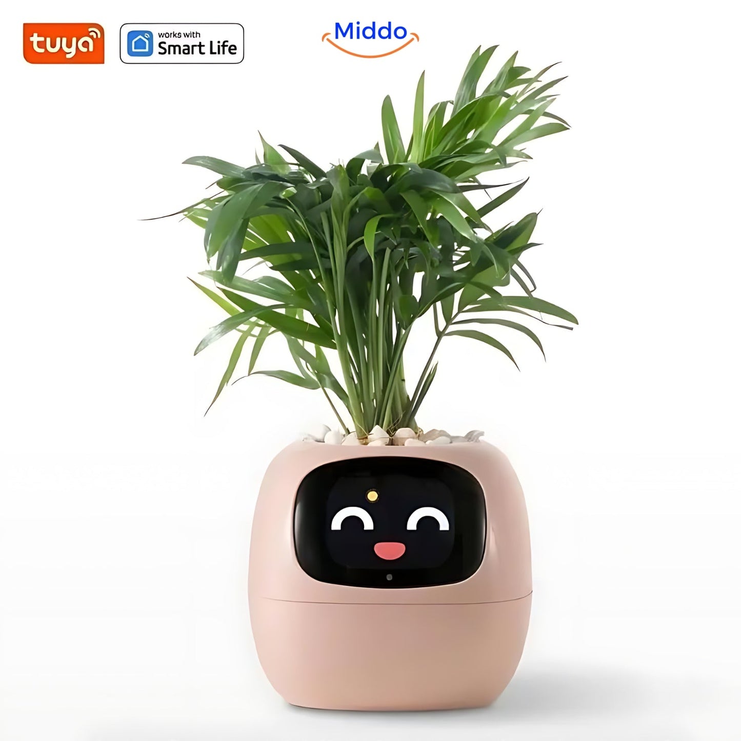 Happy Ivy™ - SMART Pot for Automatic Plant Care
