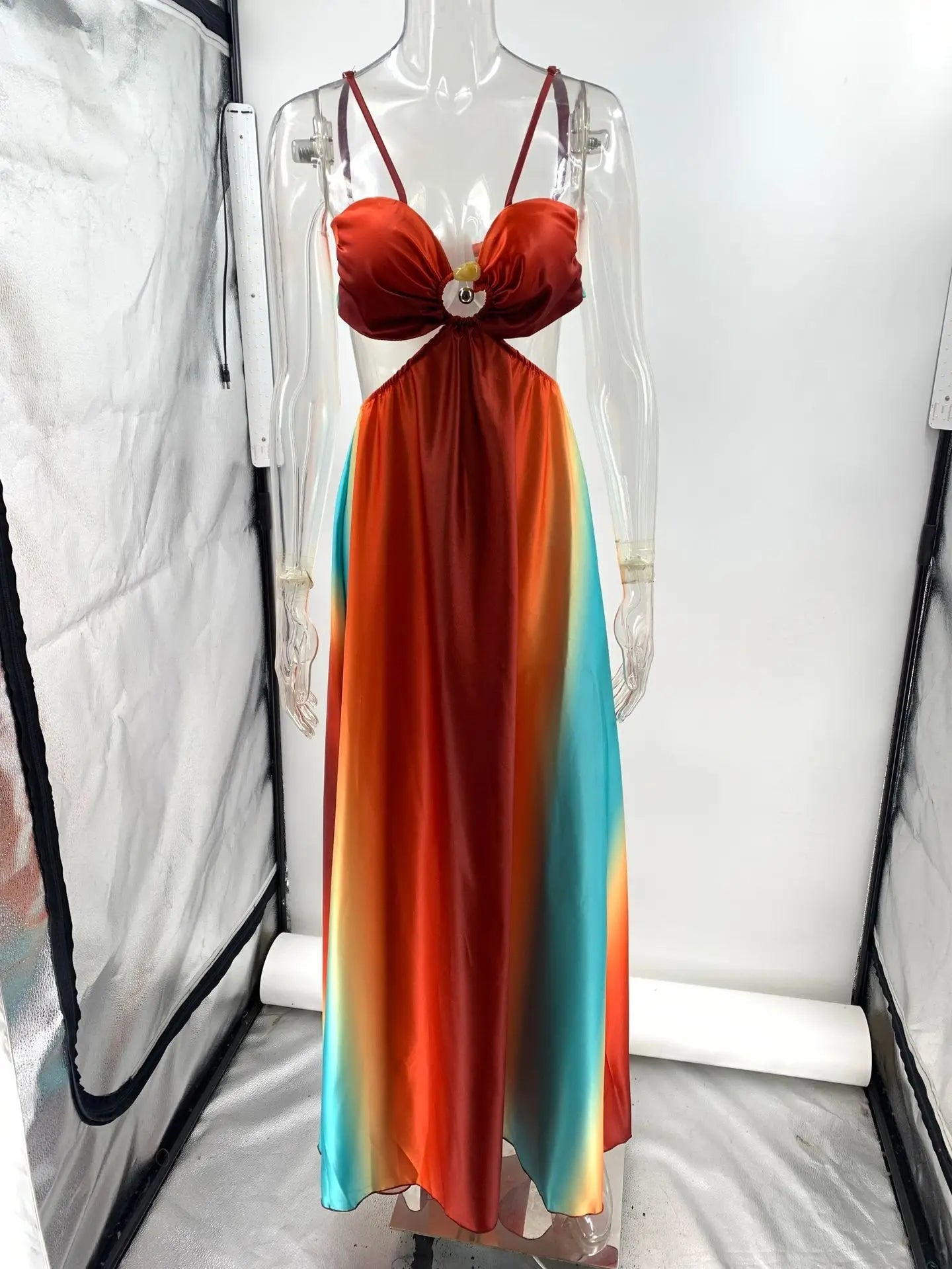 Image of Harmony | Women's Cutout Maxi Dress