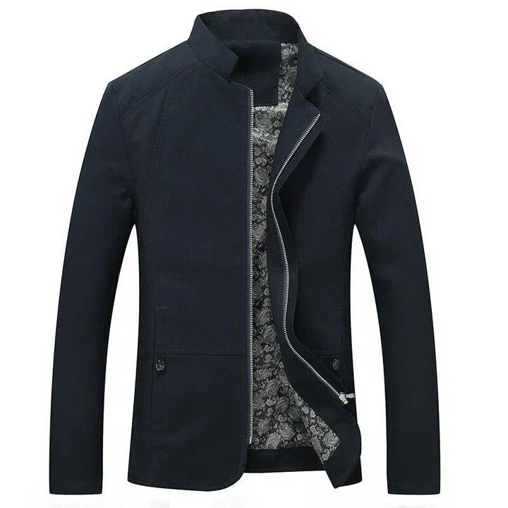 Image of Hayden | Men's Zip Up Casual Jacket