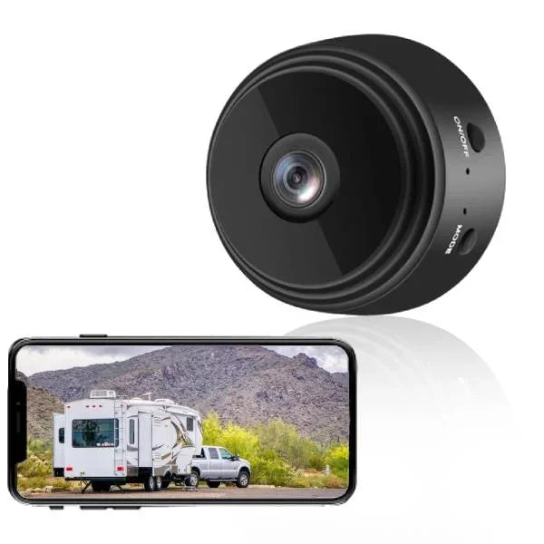 HD Wireless Backup Camera for RVs, Trucks, and Trailers - Night Vision, Waterproof