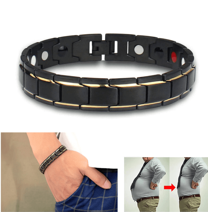 HealthMag Band | Magnetic Health Bracelet for Well-being