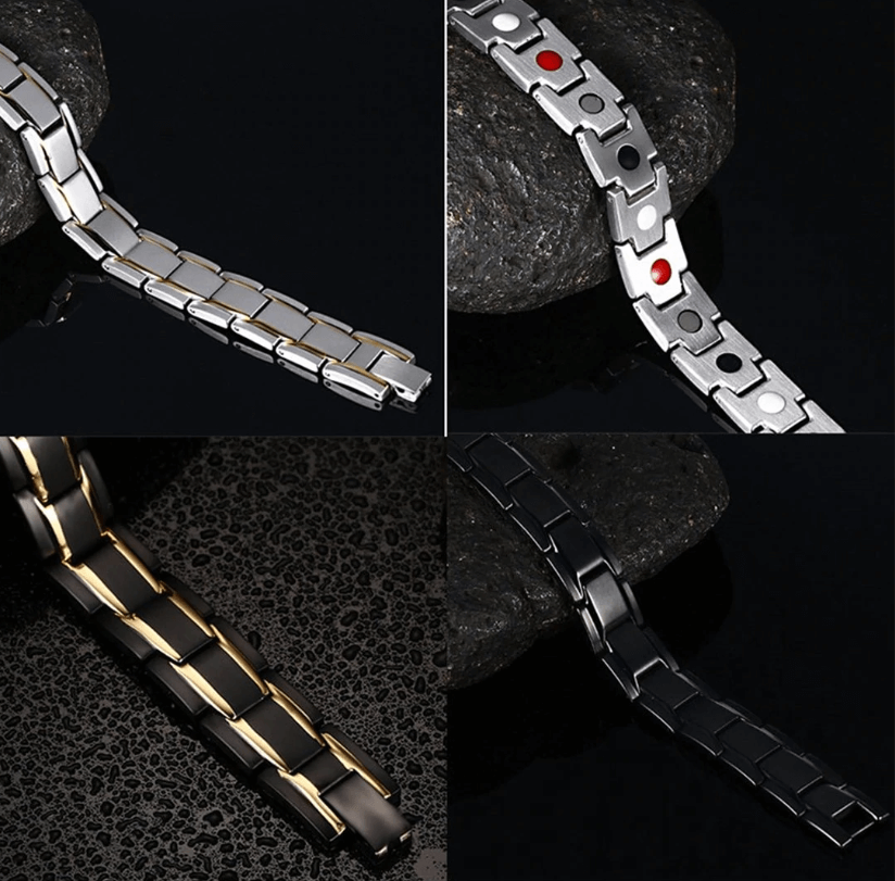 HealthMag Band | Magnetic Health Bracelet for Well-being