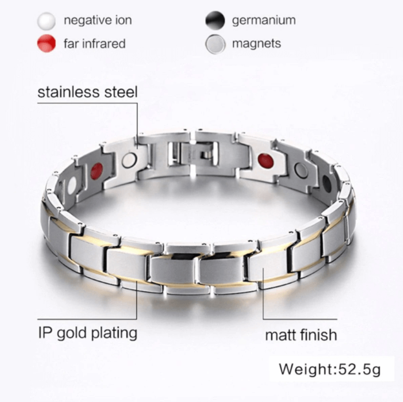 HealthMag Band | Magnetic Health Bracelet for Well-being