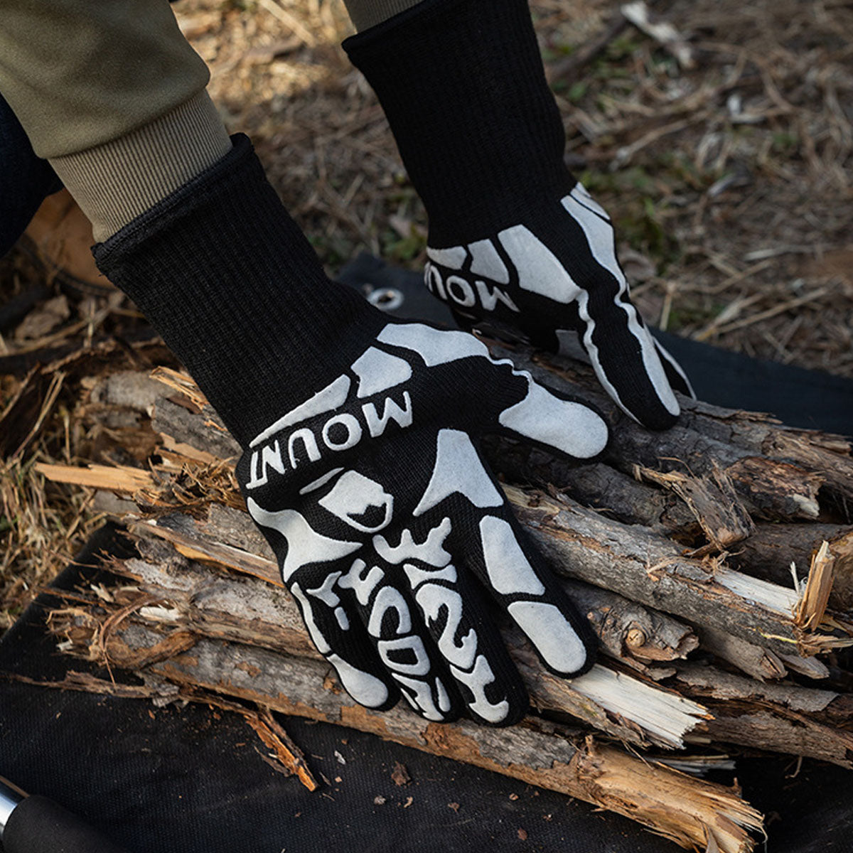 Heat Resistant Outdoor Cooking Gloves