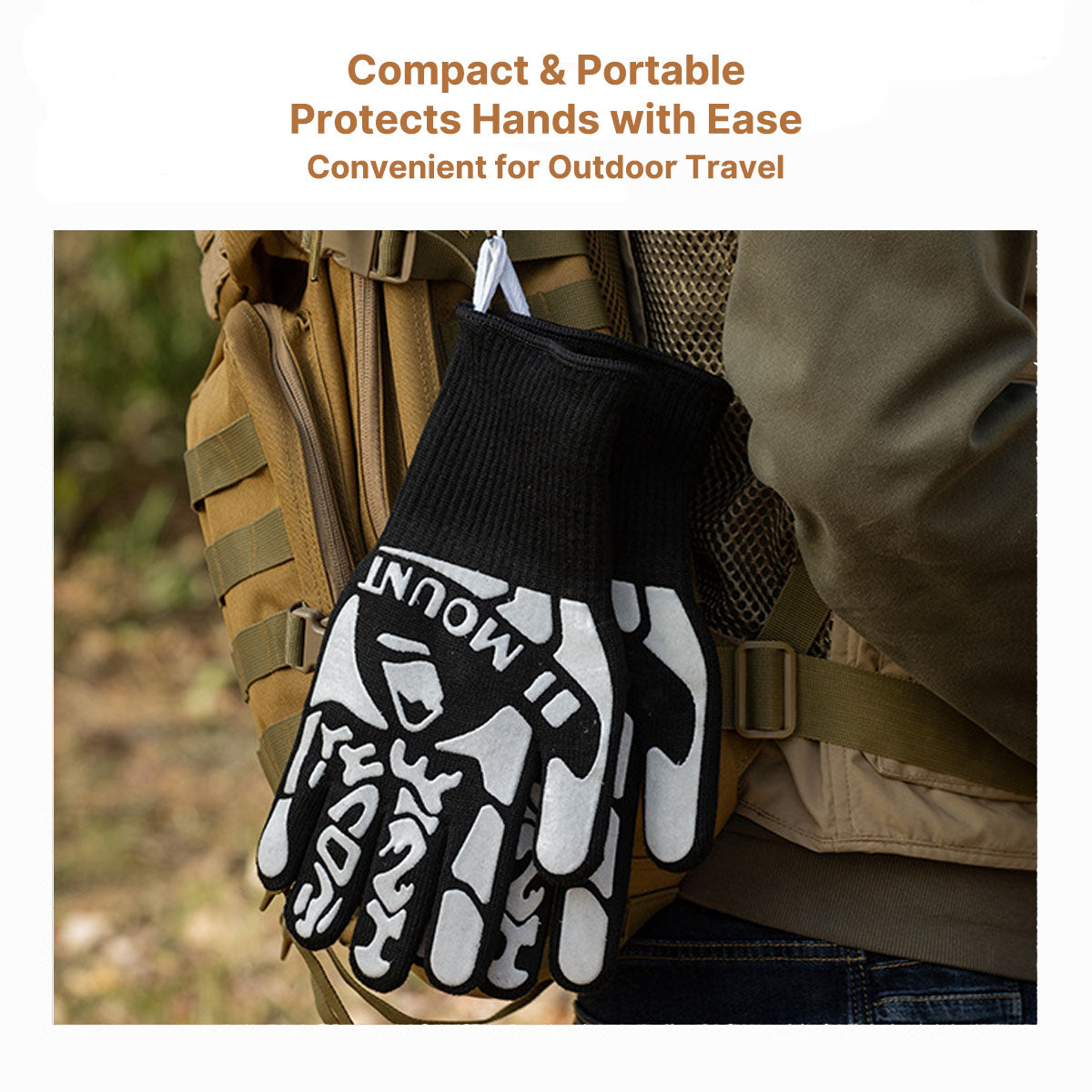 Heat Resistant Outdoor Cooking Gloves