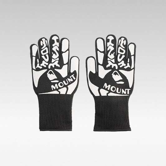 Heat Resistant Outdoor Cooking Gloves