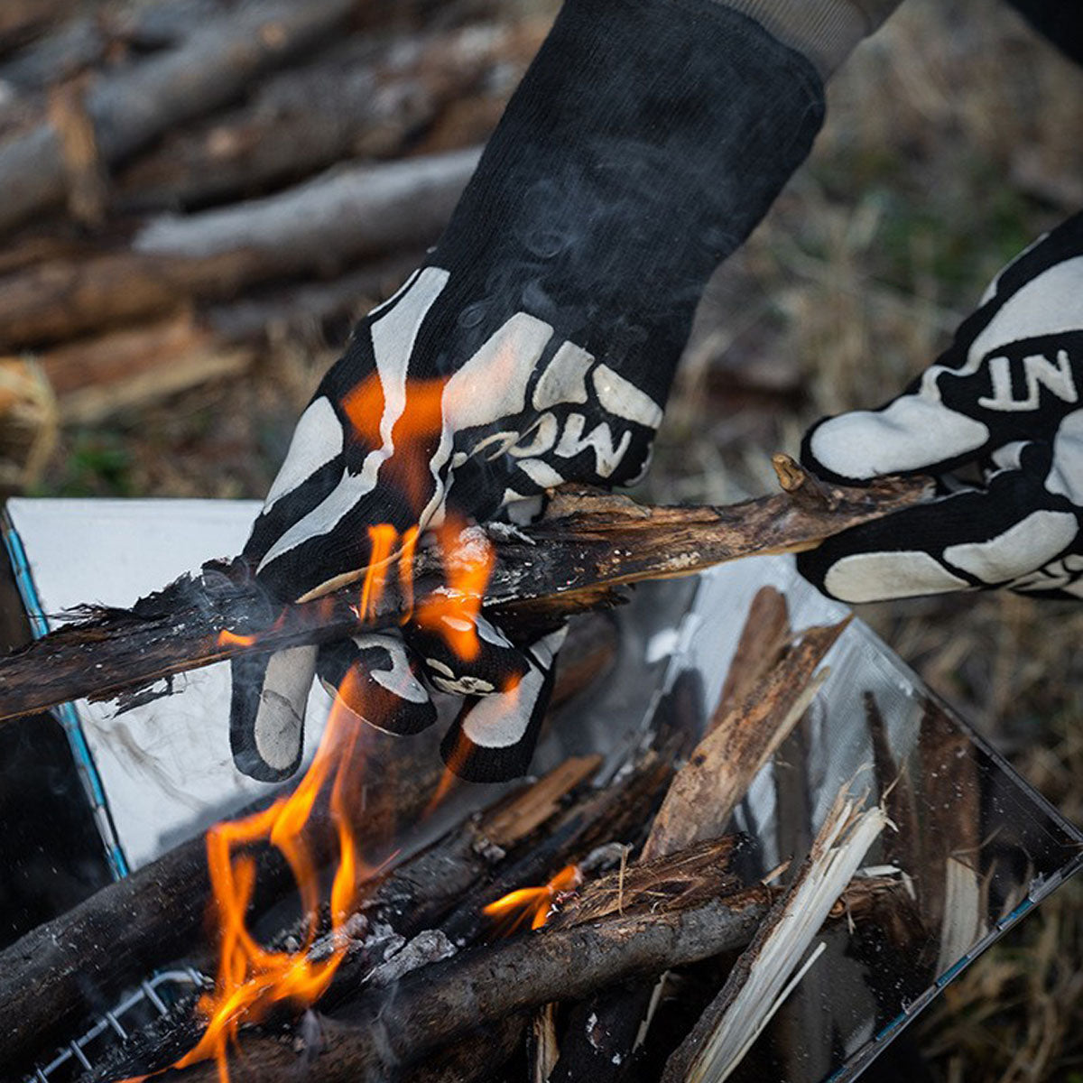 Heat Resistant Outdoor Cooking Gloves