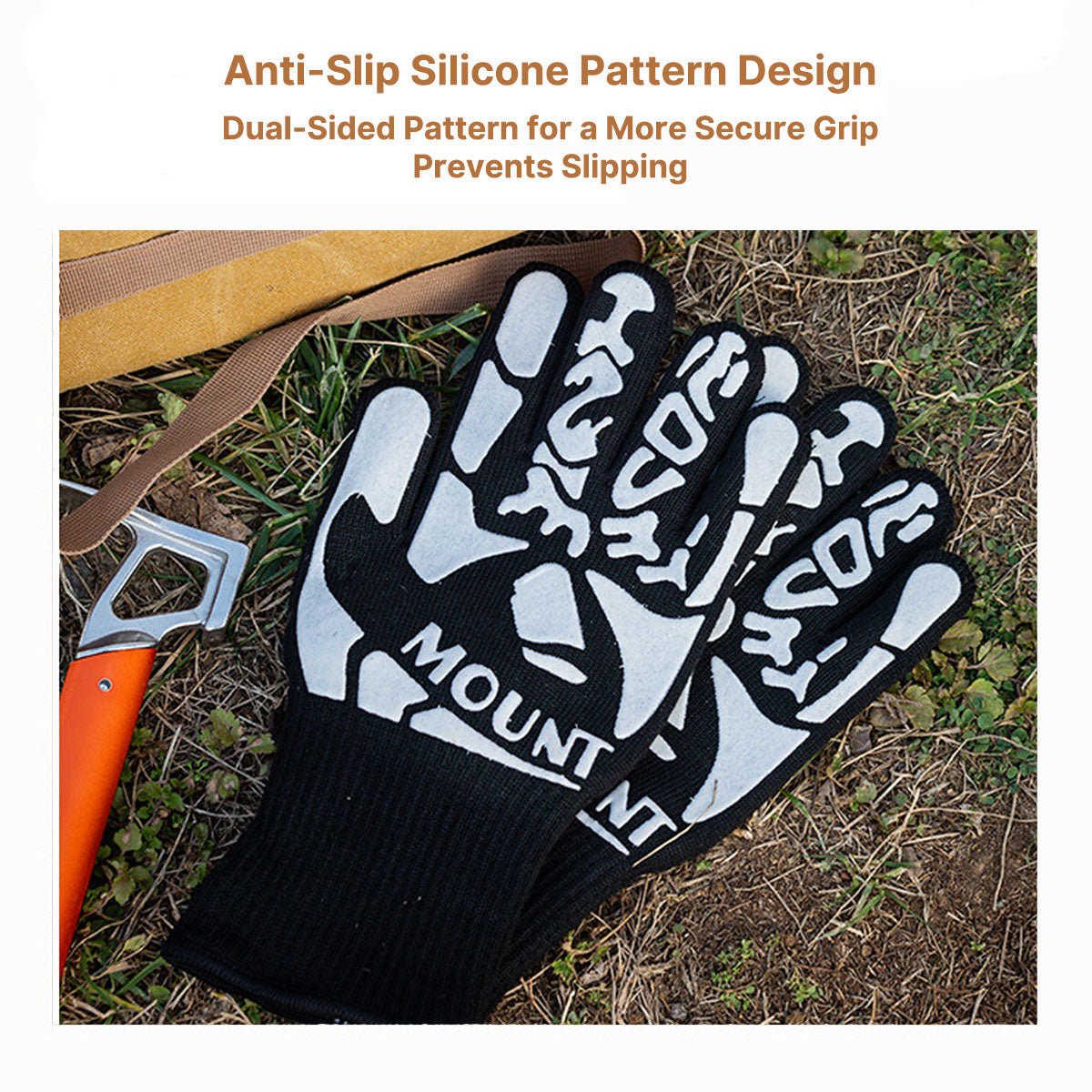 Heat Resistant Outdoor Cooking Gloves