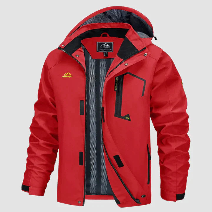 Image of Heath | Men's Hooded Outdoor Jacket