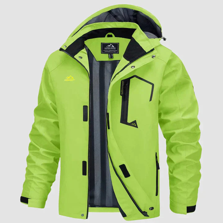 Image of Heath | Men's Hooded Outdoor Jacket