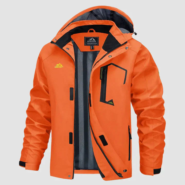 Image of Heath | Men's Hooded Outdoor Jacket