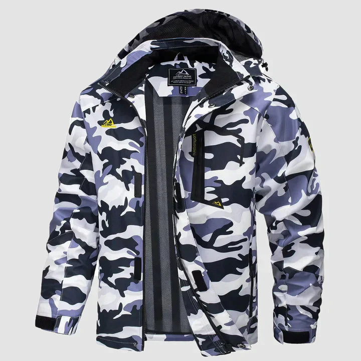 Image of Heath | Men's Hooded Outdoor Jacket