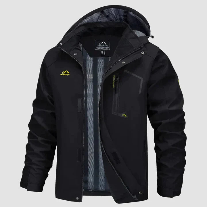 Image of Heath | Men's Hooded Outdoor Jacket