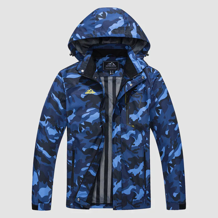 Image of Heath | Men's Hooded Outdoor Jacket