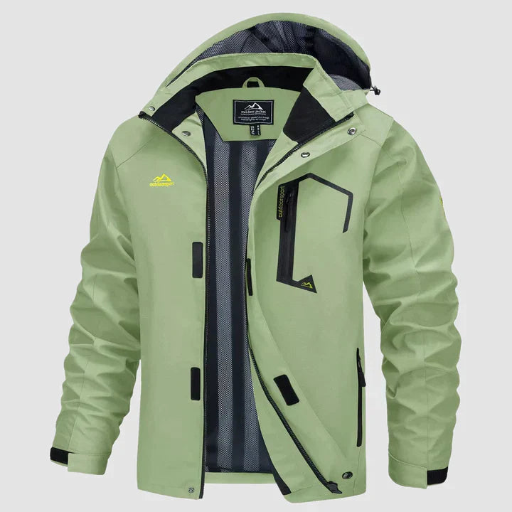 Image of Heath | Men's Hooded Outdoor Jacket