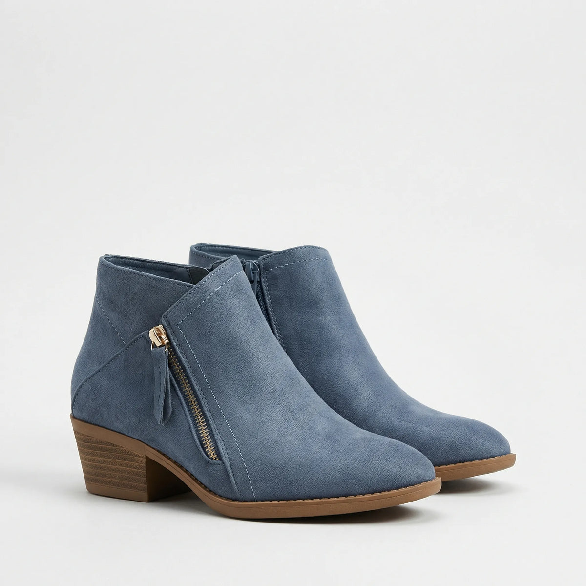 Heeled Ankle Boots - Freya