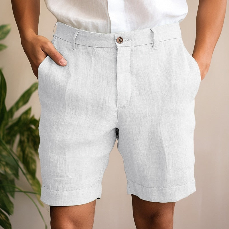 Image of Henry | Men's Tailored Chino Shorts