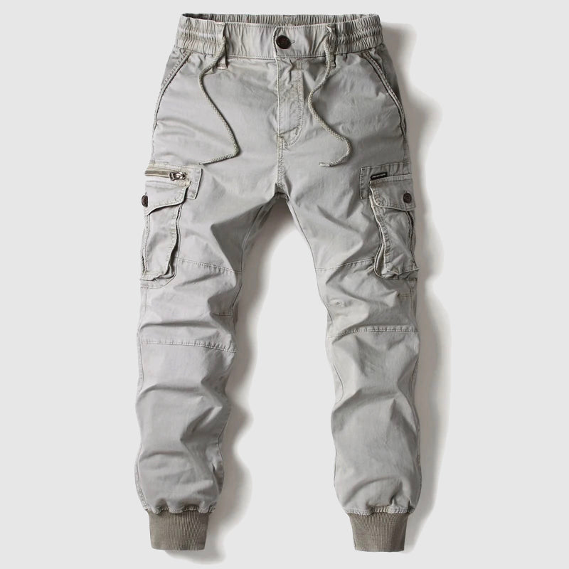 Image of Herbert | Men's Slim-Fit Jogger Cargo Trousers