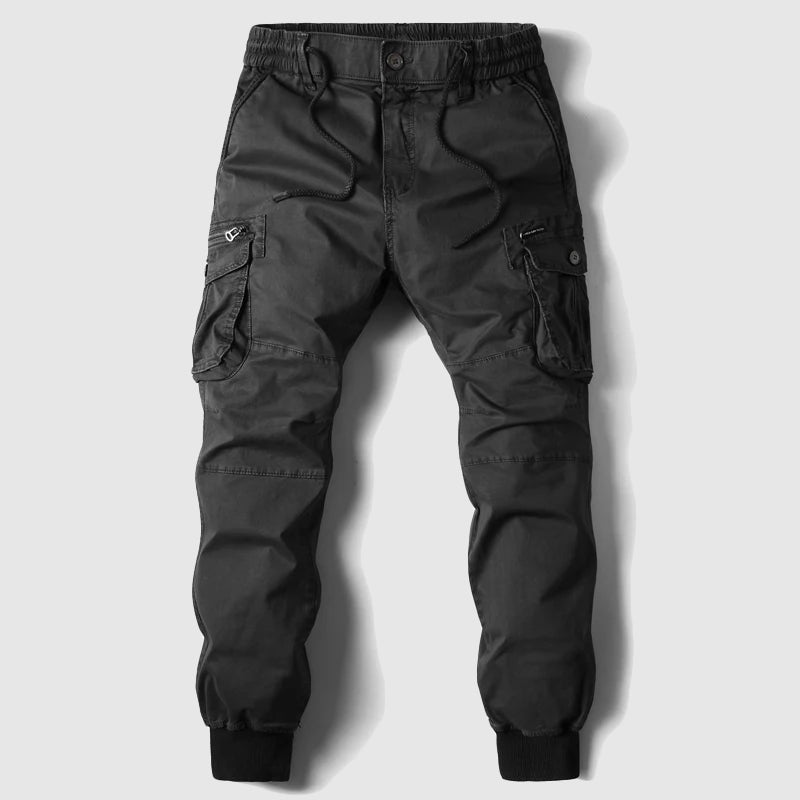 Image of Herbert | Men's Slim-Fit Jogger Cargo Trousers