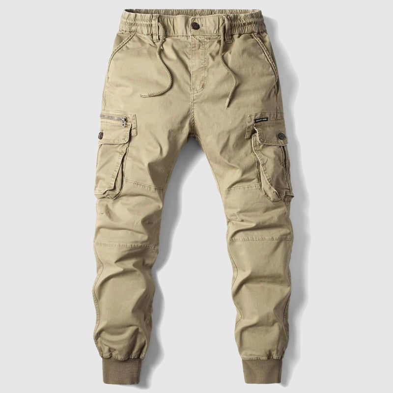 Image of Herbert | Men's Slim-Fit Jogger Cargo Trousers