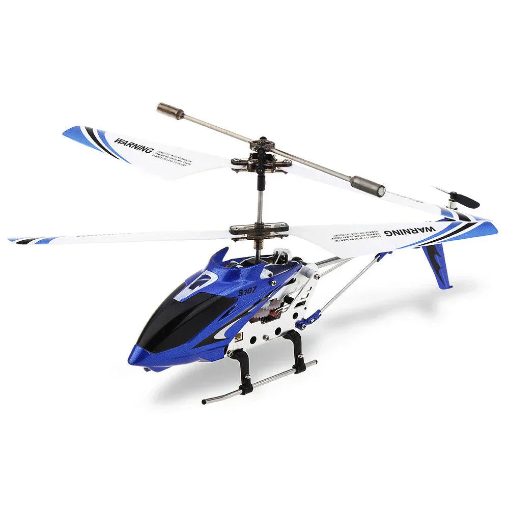 Hercules Unbreakable Mini RC Helicopter with Gyro - Red