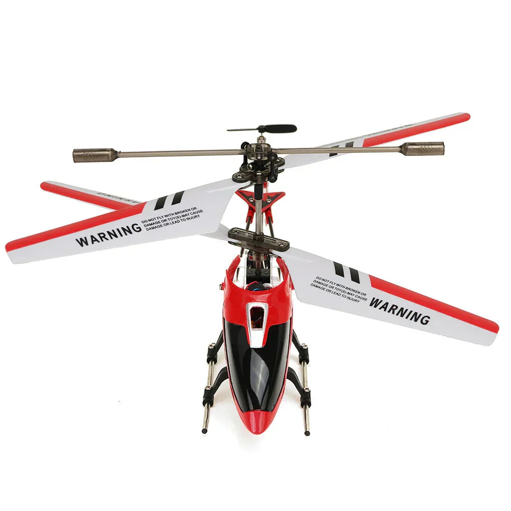 Hercules Unbreakable Mini RC Helicopter with Gyro - Red