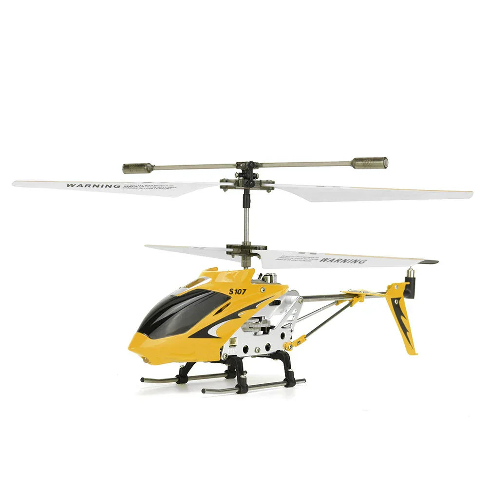 Hercules Unbreakable Mini RC Helicopter with Gyro - Red
