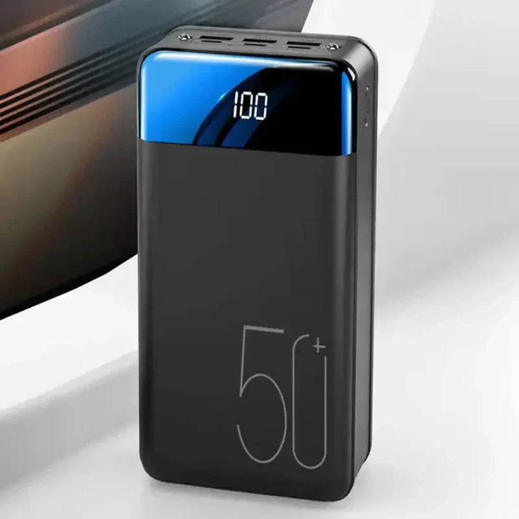 High-Capacity 50,000mAh Power Bank