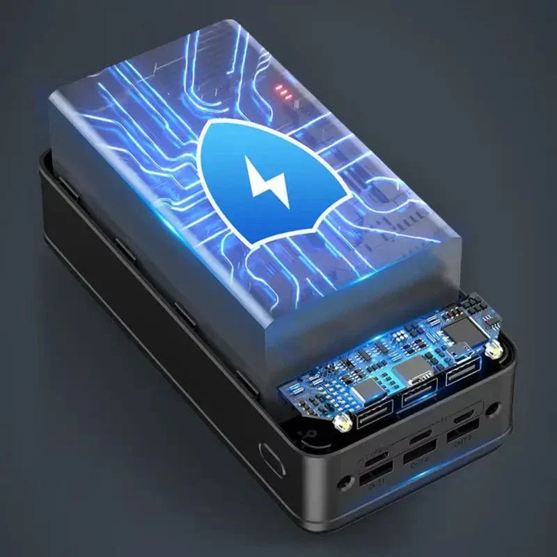 High-Capacity 50,000mAh Power Bank