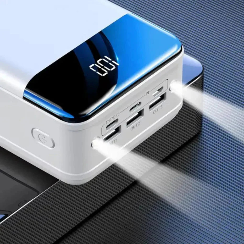 High-Capacity 50,000mAh Power Bank