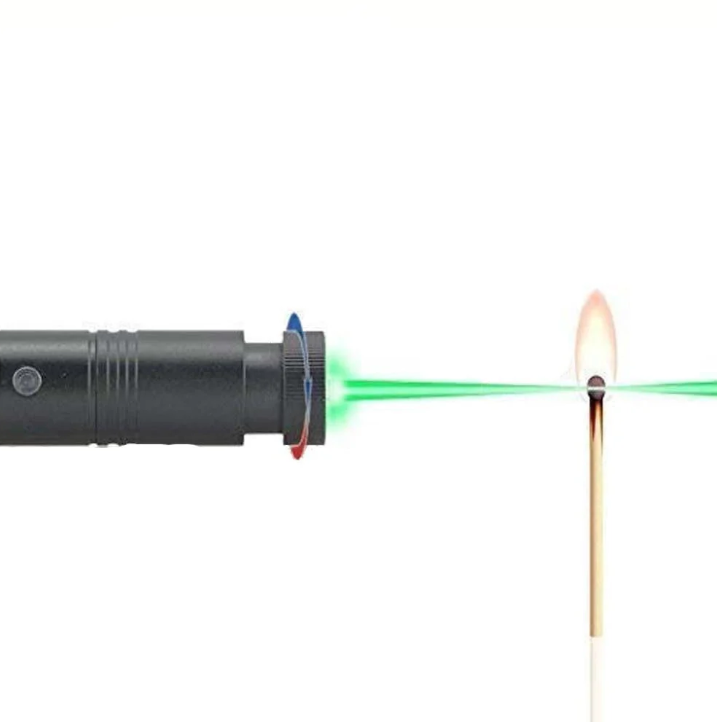 High-Intensity Portable Laser Pointer for Presentations & Outdoors