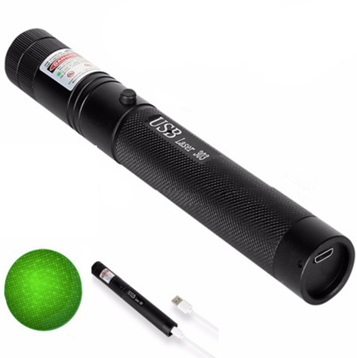 High-Performance Laser Pointer with Long Range