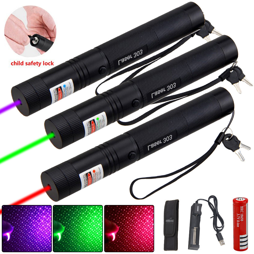 High-Performance Laser Pointer with Long Range