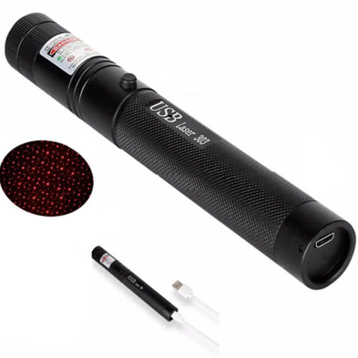 High-Performance Laser Pointer with Long Range