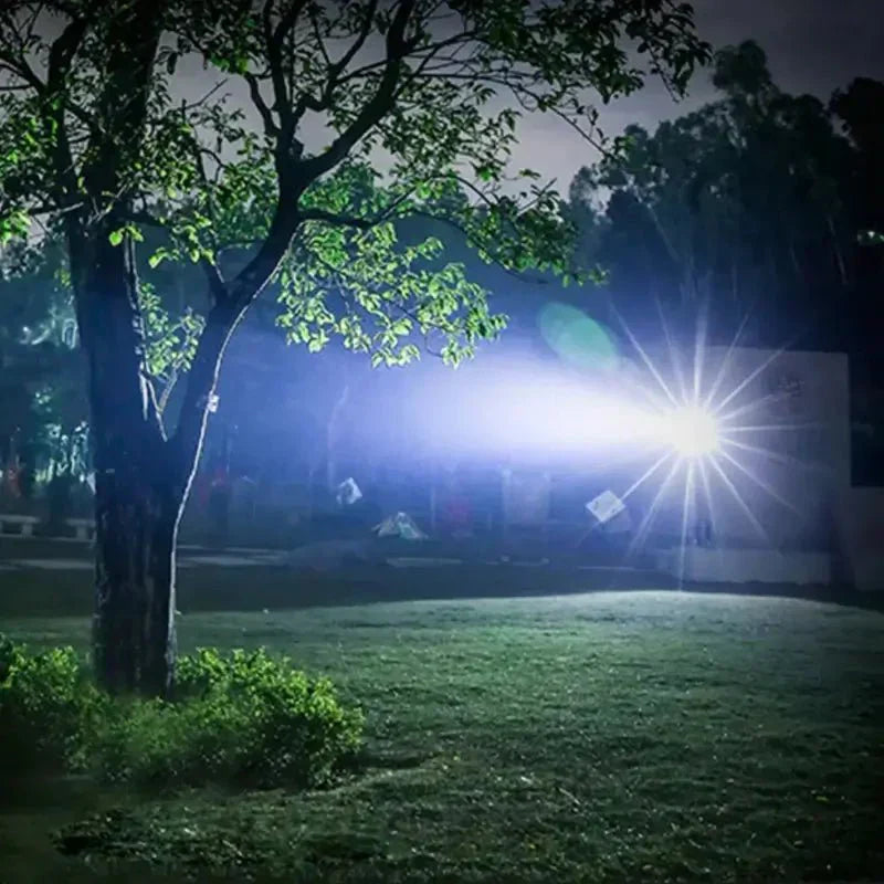 High-Power LED Tactical Flashlight
