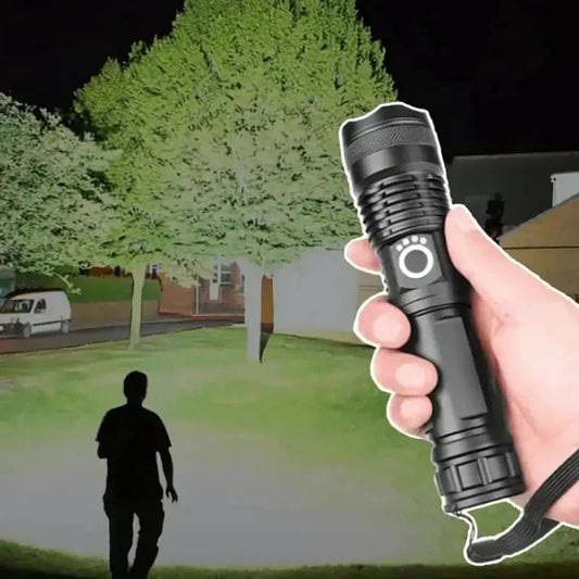 High-Power LED Tactical Flashlight