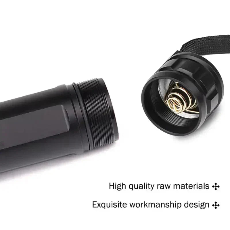 High-Power LED Tactical Flashlight