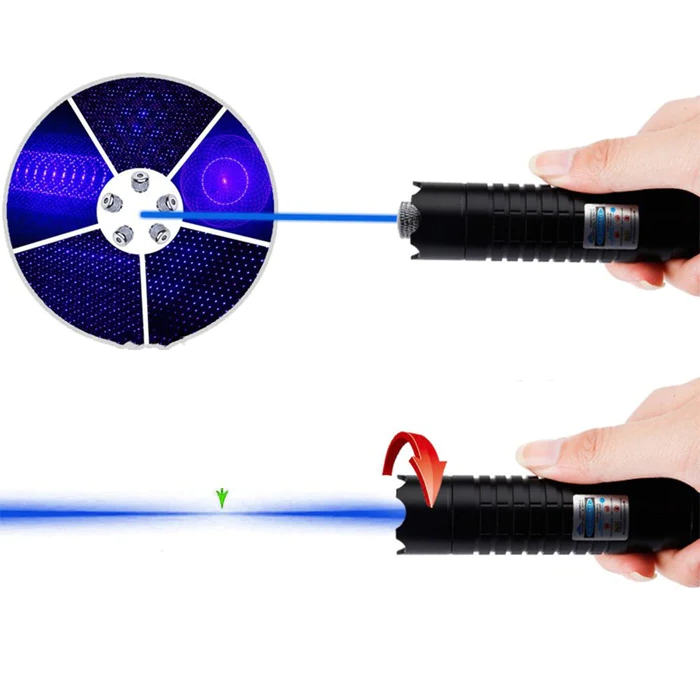 High-Power Tactical Laser Torch for Outdoor Adventures